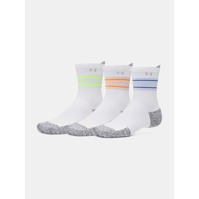 Under Armour Унисекс чорапи Under Armour UA Velociti Run Cush Crew (3 чифта) Under Armour | Byal | МЪЖЕ | M