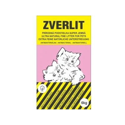 Zverlit jemná podstielka modrá 6 kg