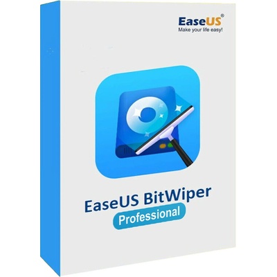 EaseUS BitWiper Pro (1 zariadenie / 1 mesiac) (Prihlásiť sa na)