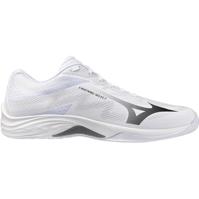 Mizuno Lightning Select Unisex White Black Ultimate Gray