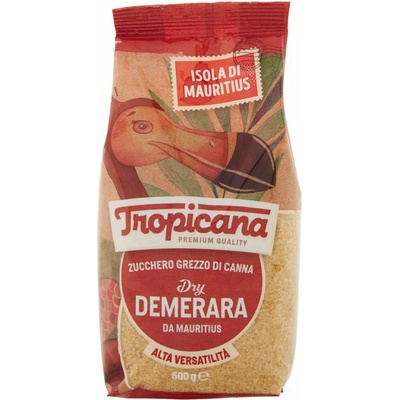 Tropicana demerarský trstinnový cukor 500 g
