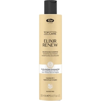 Lisap Top Care Elixir Renew Nourishing Shampoo - výživný a regeneračný šampón 250 ml