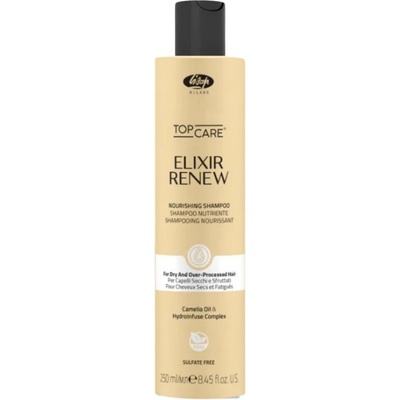 Lisap Top Care Elixir Renew Nourishing Shampoo - výživný a regeneračný šampón 250 ml