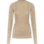 Kari Traa Дамско мериносово термобельо Kari Traa Women's Smekker L/S Merino base layer - Mocha - размер XL (115-1319-1515)