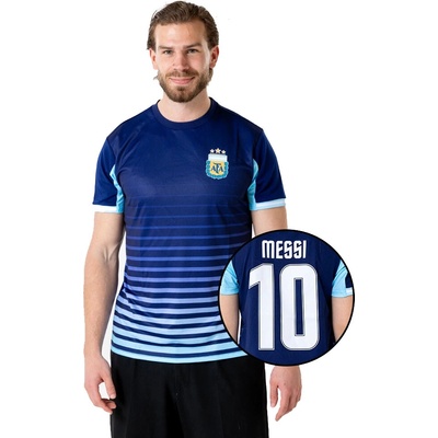 Fan-shop Replika dresu Argentina Messi Away