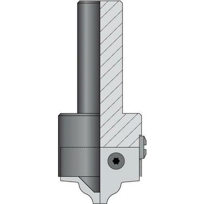 CMT C615 Profilová fréza typ C S=20mm