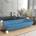 vidaXL 71x38 cm matt light blue (146956)