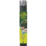 NORTENE Еднолицева пластмасова ограда 2 х 3 м. зелена - plasticane