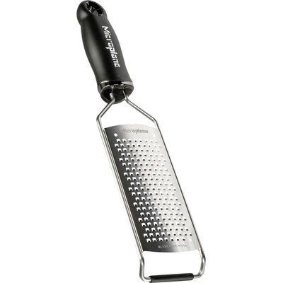 Hrubé strúhadlo Microplane Gourmet, čierne