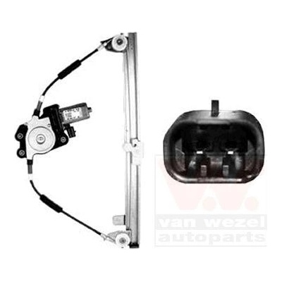 Mechanizmus zdvíhania okna VAN WEZEL 0147261