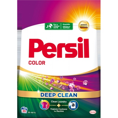 Persil Color Deep Clean prací prášok na farebnú bielizeň 1,65 kg 30 PD