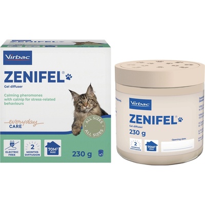 Virbac Zenifel Гел дифузер с успокояващи феромони за котки