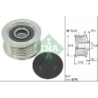 Předstihová spojka Schaeffler INA 535 0023 10