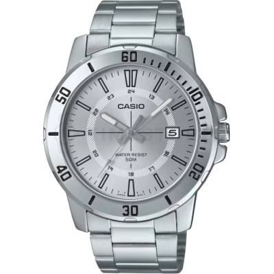 Мъжки аналогов часовник Casio - Casio Collection - MTP-VD01D-7CVUDF (MTP-VD01D-7CVUDF)