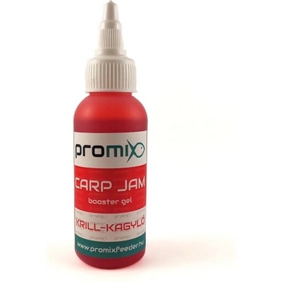 PROMIX Booster gél Carp Jam Krill Lastúra 60 ml