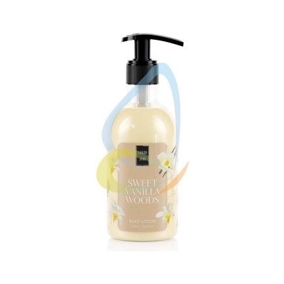 Lavish Care Лосион за тяло с аромат на ванилия и сандалово дърво (Sweet Vanilla Woods)