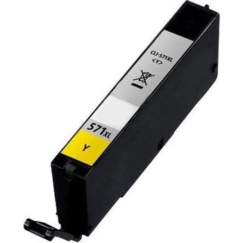 Image 1 of Compatible Canon CLI-571Y XL Yellow (0334C001)