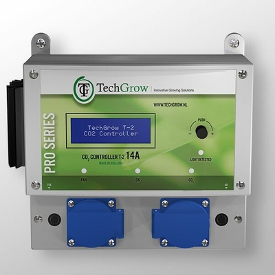 TechGrow T-2 Pro CO2 controller