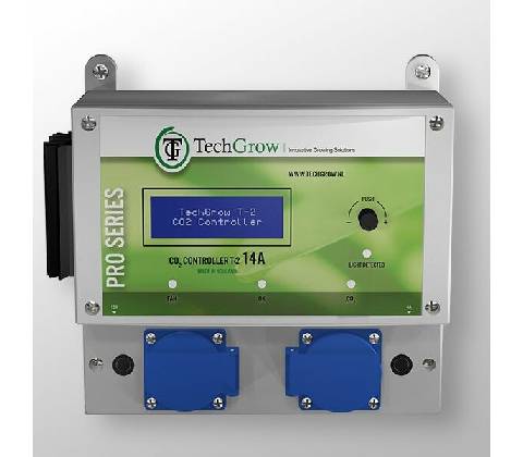 TechGrow T-2 Pro CO2 controller