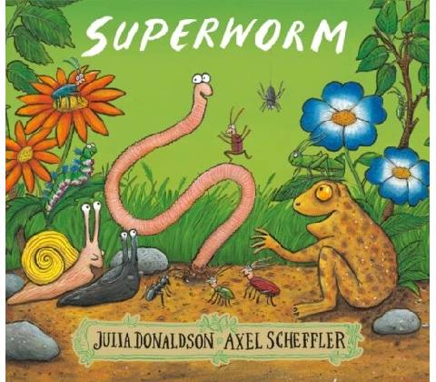 Superworm - Julia Donaldson
