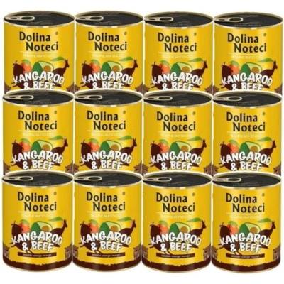 Dolina Noteci Superfood Adult klokan a hovězí 12 x 800 g