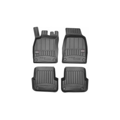 FroGum Гумени стелки Frogum Proline 3D съвместими с AUDI A6 C6 (2008-2011) 4 ЧАСТИ