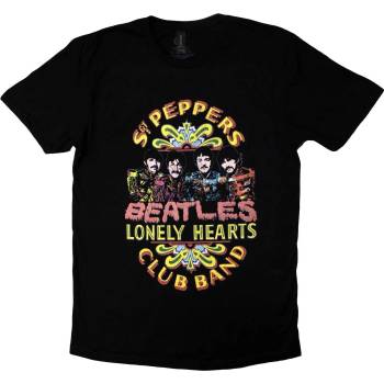 The Beatles Sgt Pepper 2 Black XL Риза (BEATTEE448MB04)