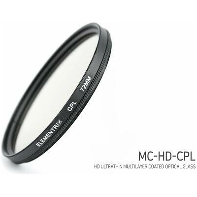 ELEMENTRIX EX-CPL52 Cirkulárny polarizačný filter CPL 52 mm