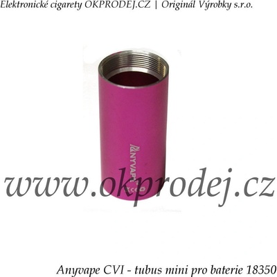 Anyvape CVI tubus mini pro baterie 18350 purple