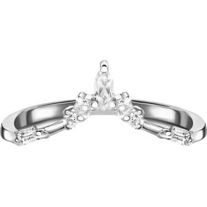 Silenti Jewelry Сребърен пръстен "Значимост" - 6 - 52мм (16.6мм диам. )