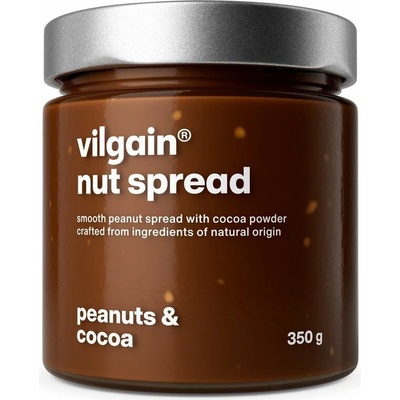 Vilgain Sweet Nuts Arašidy s kakaom 350 g