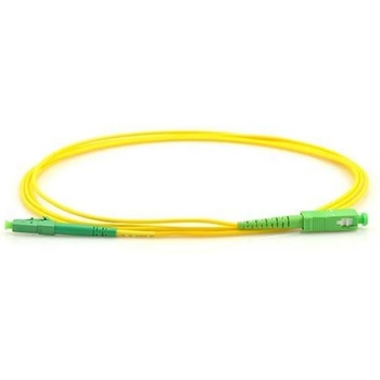 Conneu LC/APC-SC/APC, Сингъл мод 9-125, Симплекс, 3мм, 1.5м (CNFJ-LCASCAOS2SYE3mm-1.5)