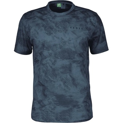 Scott pánské tričko DRI Tie Dye