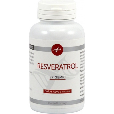 Nástroje Zdraví Resveratrol Epigemic 60 kapslí