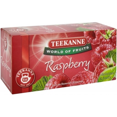 Teekanne Raspberry Malina ovocný čaj 20 x 2,5 g