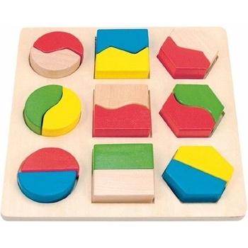 Image 1 of Woodyland Woody - Пъзел с форми