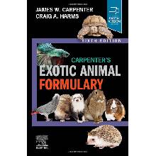 Carpenters Exotic Animal Formulary Carpenter James W.Paperback