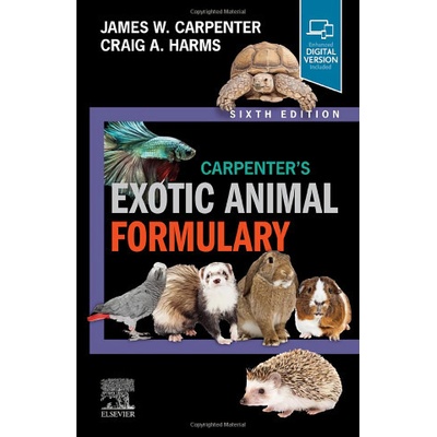 Carpenters Exotic Animal Formulary Carpenter James W.Paperback