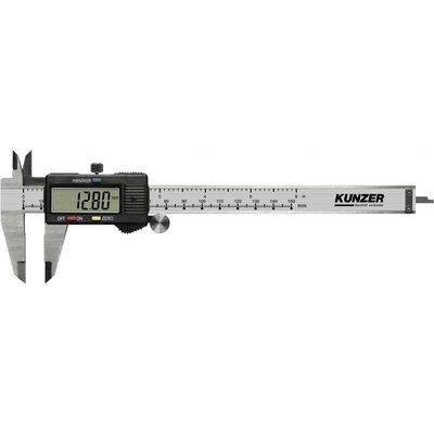 Kunzer 7EMS01 Digitální posuvné měřítko měřicí rozsah 150 mm