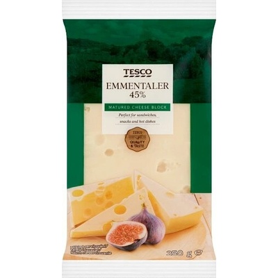 Tesco Emmentaler 45% 250 g