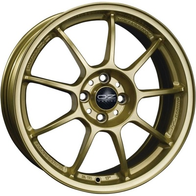 OZ ALLEGGERITA 11x18 5x130 ET63 race gold