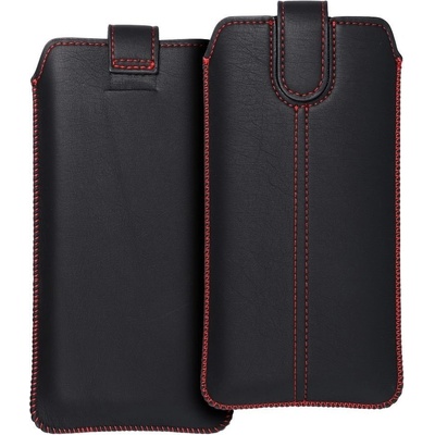 Pouzdro Forcell Pocket Ultra Slim M4 Samsung Galaxy A6 Plus 2018 / Huawei Mate 20 Lite černé – Sleviste.cz