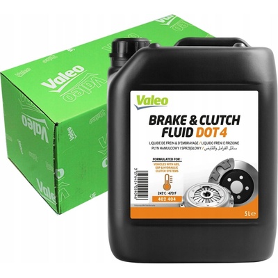 Valeo Brzdová kvapalina DOT4 5 l
