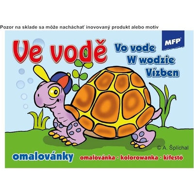 Omaľovánka A5 Vo vode MFP 5300325