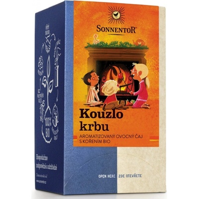 Sonnentor Čaj Kúzlo krbu BIO porciovaný 18 sáčkov