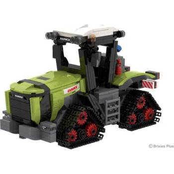 BRIXIES Plus 222.731 CLAAS Xerion 12.650 TERRA TRAC - верижен трактор, 682 к. с