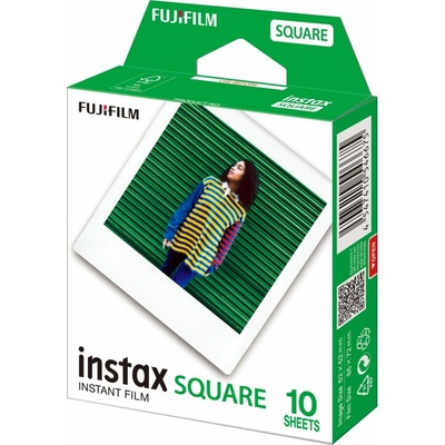 Fujifilm Instax Square Film white frame NEW