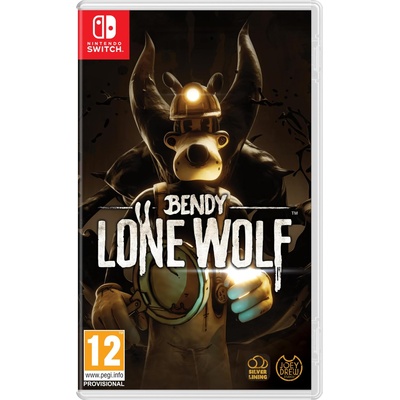 Joey Drew Studios Bendy Lone Wolf (Switch)