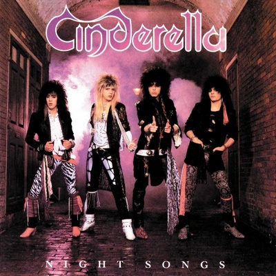 CINDERELLA - NIGHT SONGS CD