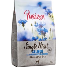 Purizon Single Meat Adult losos so špenátom a kvetmi nevädze 1 kg